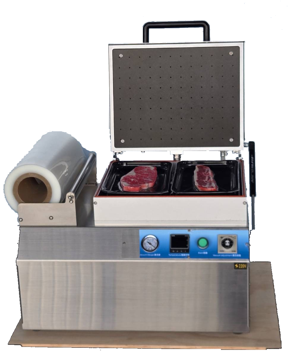 真空貼體包裝機